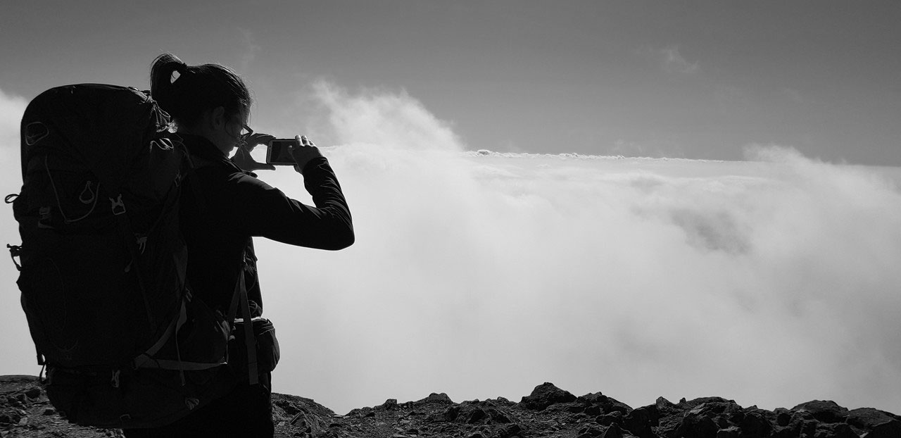 Mount Snowdon summit